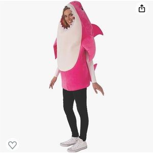 Like New- MommyShark Costume Unisex One Size